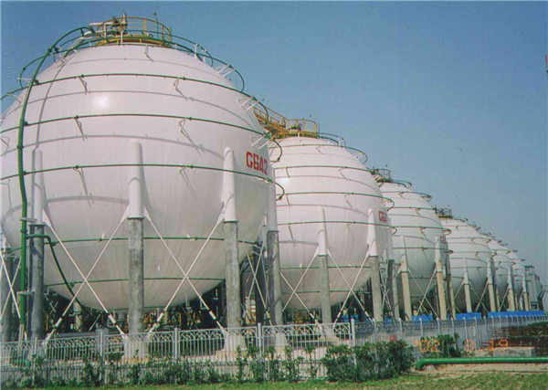 SPL/QG系列儲(chǔ)罐固定式噴淋噴霧消防冷卻裝置